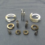 Double coil washers for industrial use